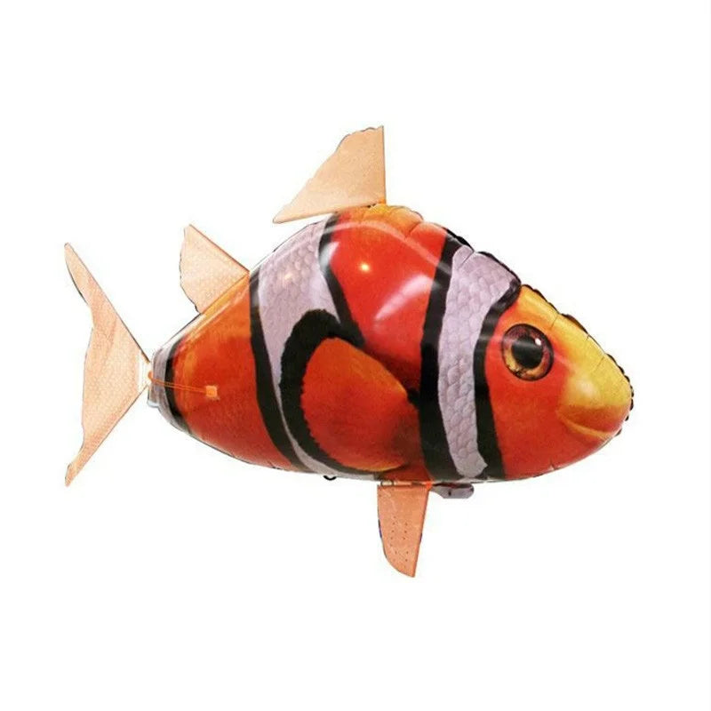 Finn the Flying Fish
