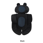 Baby Stroller Seat Cushion Double-sided Safety Seat Pad Thick Warm Universal Child Cart Hand Basket Mat Stroller Accessories