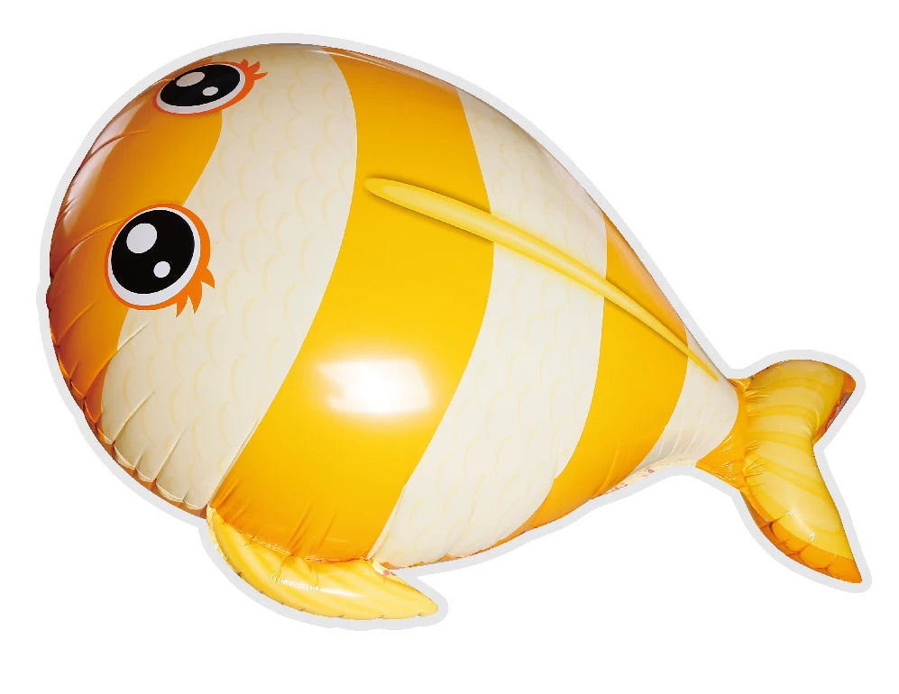 2.4G Remote control flying shark toy clown nemo fish balloon inflatable helium RC air plane flying saucer Wedding gift Decorate
