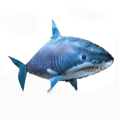 2.4G Remote control flying shark toy clown nemo fish balloon inflatable helium RC air plane flying saucer Wedding gift Decorate