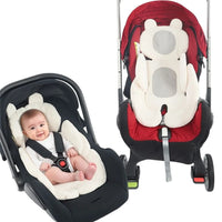 Baby Stroller Seat Cushion Double-sided Safety Seat Pad Thick Warm Universal Child Cart Hand Basket Mat Stroller Accessories