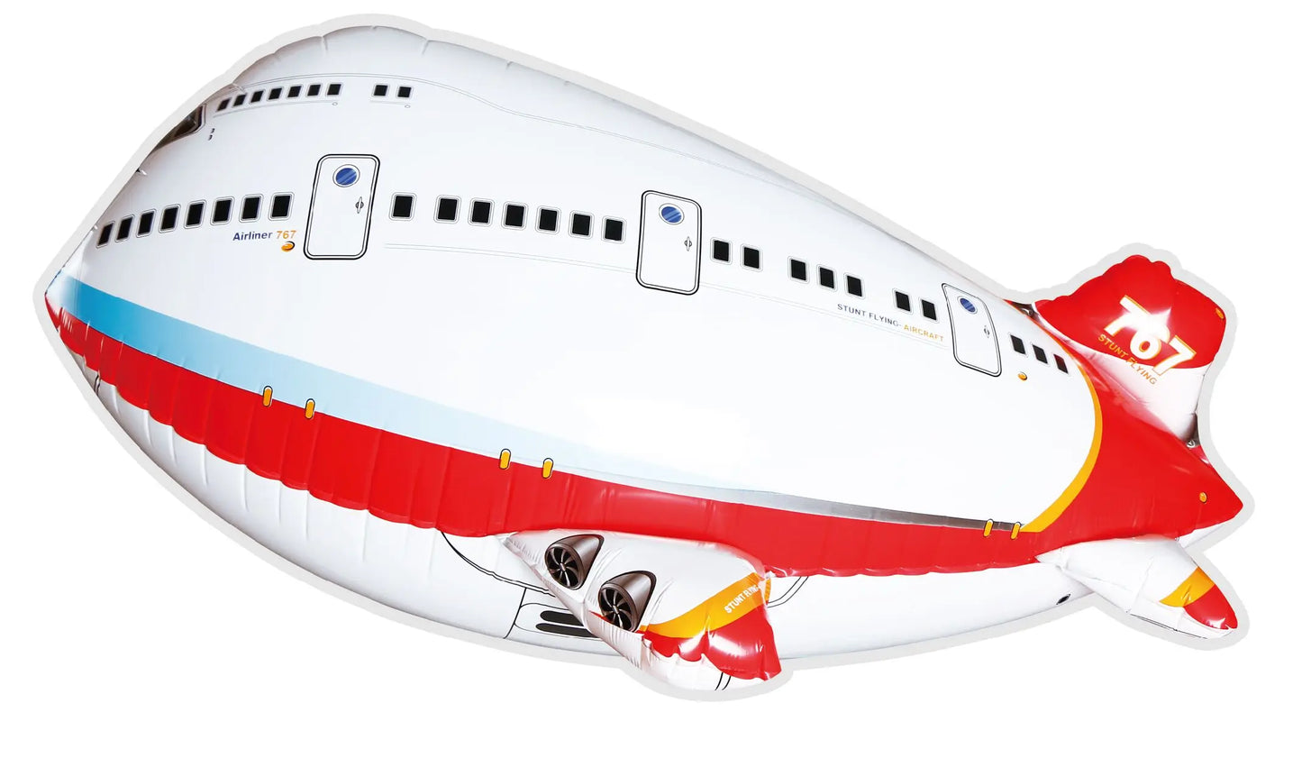2.4G Remote control flying shark toy clown nemo fish balloon inflatable helium RC air plane flying saucer Wedding gift Decorate