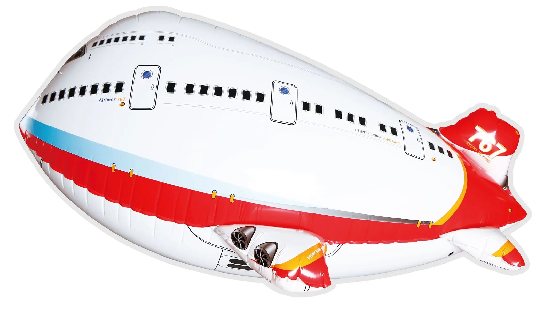 2.4G Remote control flying shark toy clown nemo fish balloon inflatable helium RC air plane flying saucer Wedding gift Decorate