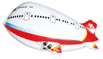 2.4G Remote control flying shark toy clown nemo fish balloon inflatable helium RC air plane flying saucer Wedding gift Decorate