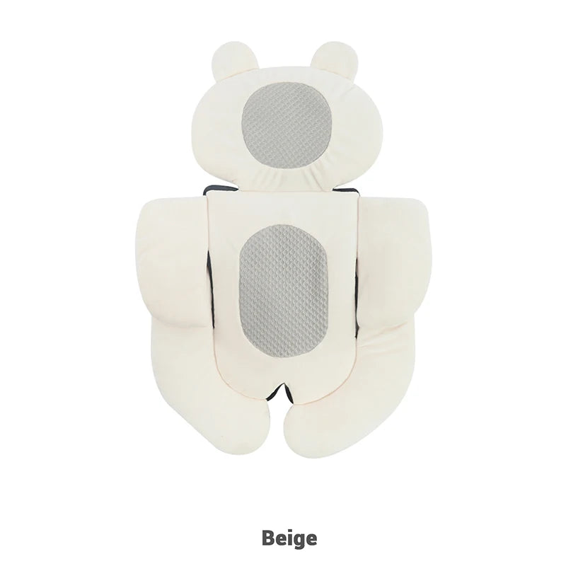 Baby Stroller Seat Cushion Double-sided Safety Seat Pad Thick Warm Universal Child Cart Hand Basket Mat Stroller Accessories