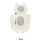 Baby Stroller Seat Cushion Double-sided Safety Seat Pad Thick Warm Universal Child Cart Hand Basket Mat Stroller Accessories