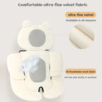 Baby Stroller Seat Cushion Double-sided Safety Seat Pad Thick Warm Universal Child Cart Hand Basket Mat Stroller Accessories