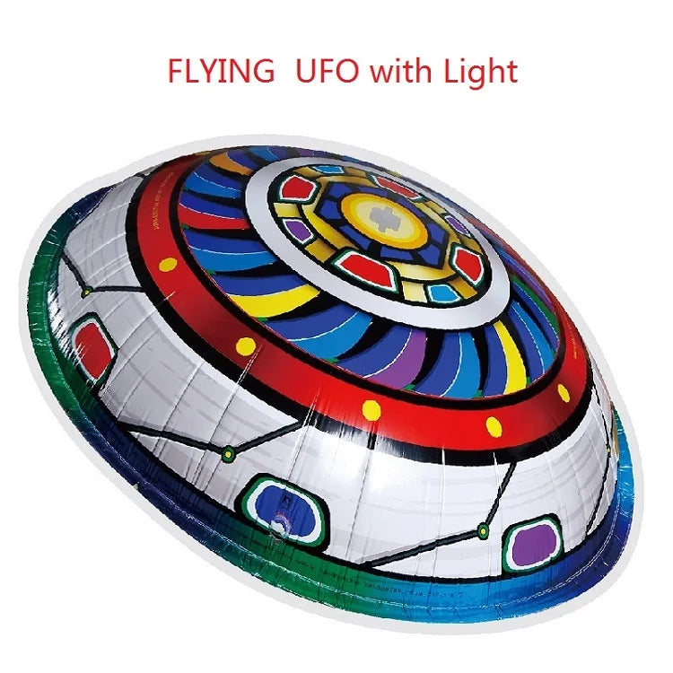 2.4G Remote control flying shark toy clown nemo fish balloon inflatable helium RC air plane flying saucer Wedding gift Decorate