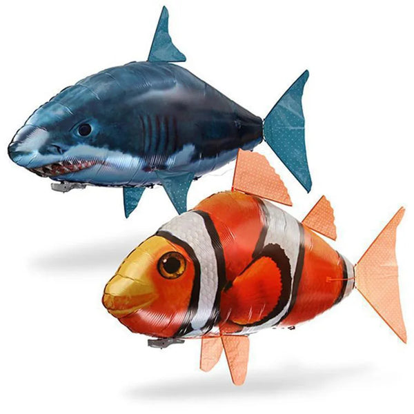 Finn the Flying Fish