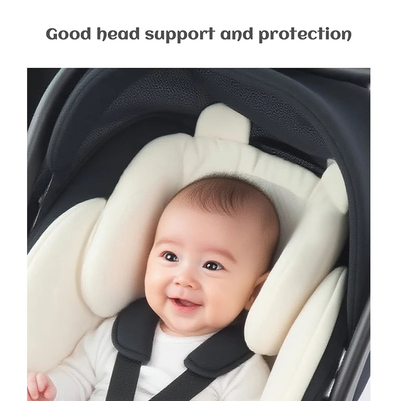 Baby Stroller Seat Cushion Double-sided Safety Seat Pad Thick Warm Universal Child Cart Hand Basket Mat Stroller Accessories
