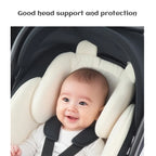 Baby Stroller Seat Cushion Double-sided Safety Seat Pad Thick Warm Universal Child Cart Hand Basket Mat Stroller Accessories