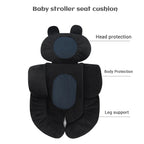 Baby Stroller Seat Cushion Double-sided Safety Seat Pad Thick Warm Universal Child Cart Hand Basket Mat Stroller Accessories
