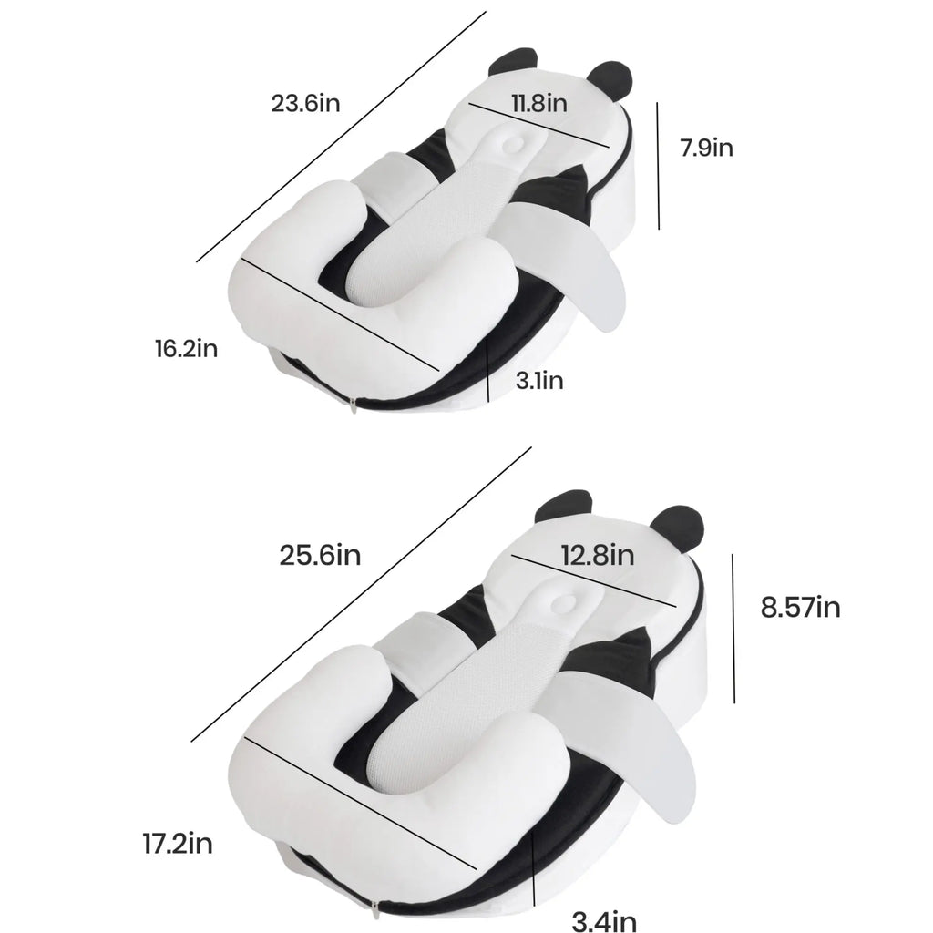 Experience Ultimate Comfort with the Rootling 2-In-1 Baby Nursing Pillow - Adjustable Wedge and Footrest for Effortless Feeding Support!