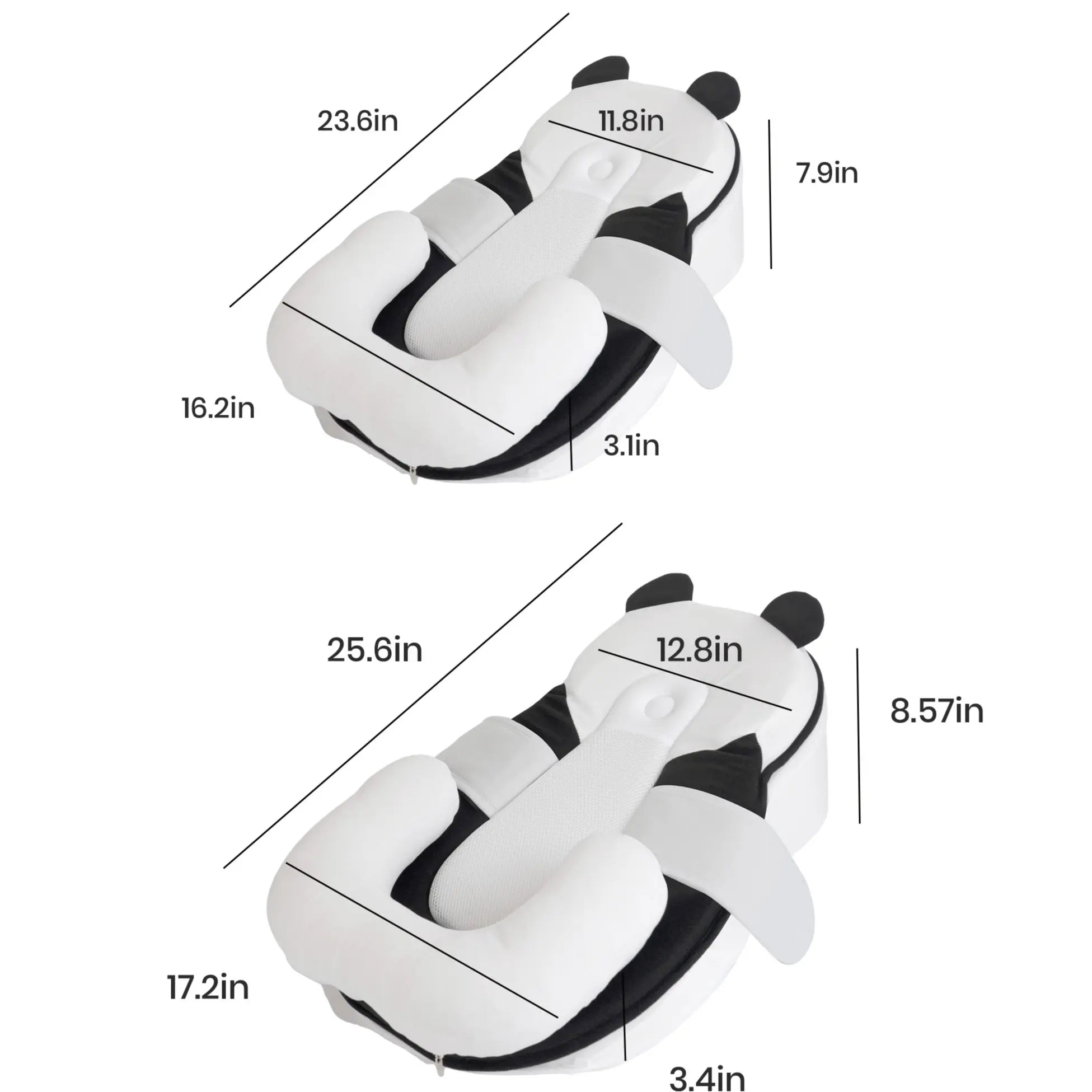 Experience Ultimate Comfort with the Rootling 2-In-1 Baby Nursing Pillow - Adjustable Wedge and Footrest for Effortless Feeding Support!